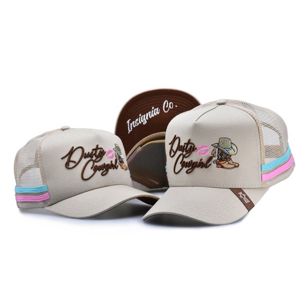 DUSTY Cowgirl "Candy" - Medium Profile Trucker